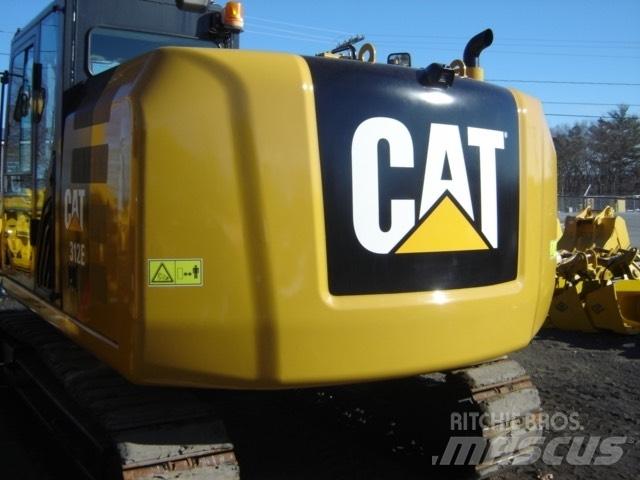 CAT 312 E Bandgrävare