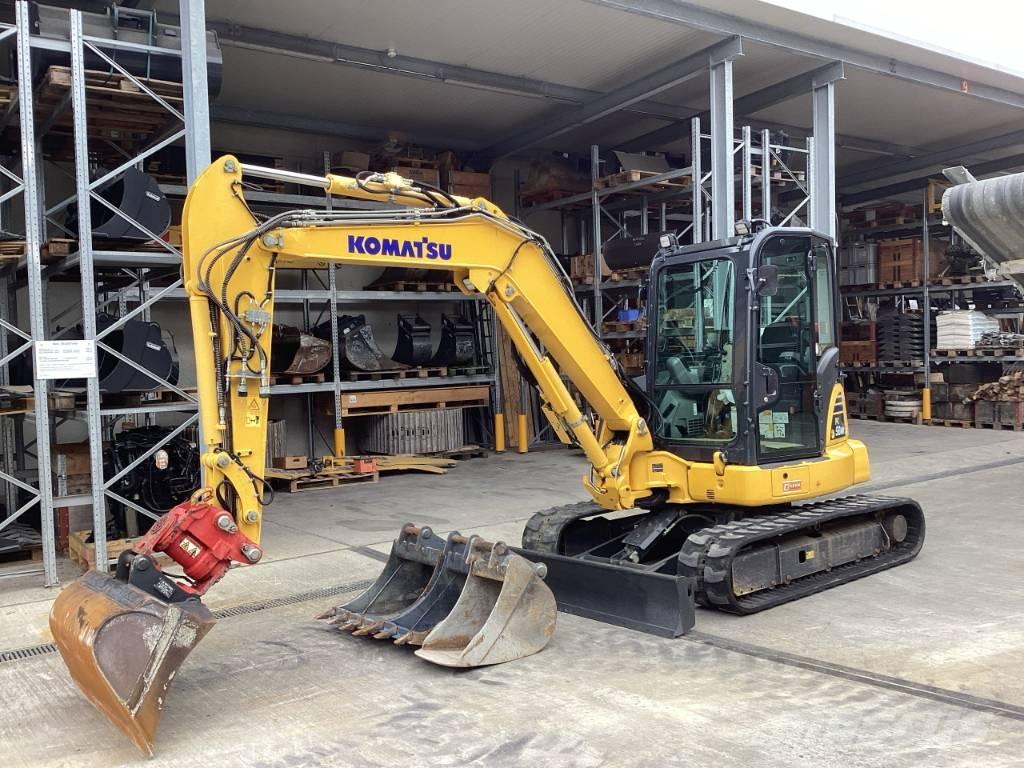 Komatsu PC 58 MR-5E0 Minigrävare < 7t