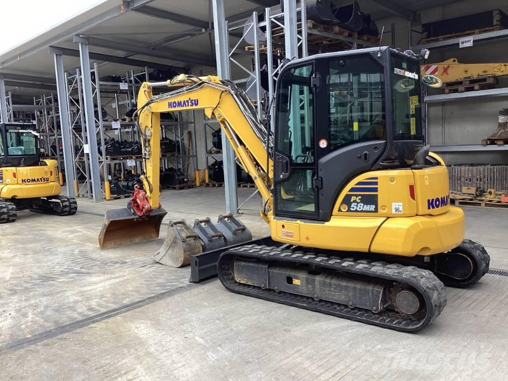 Komatsu PC 58 MR-5E0 Minigrävare < 7t