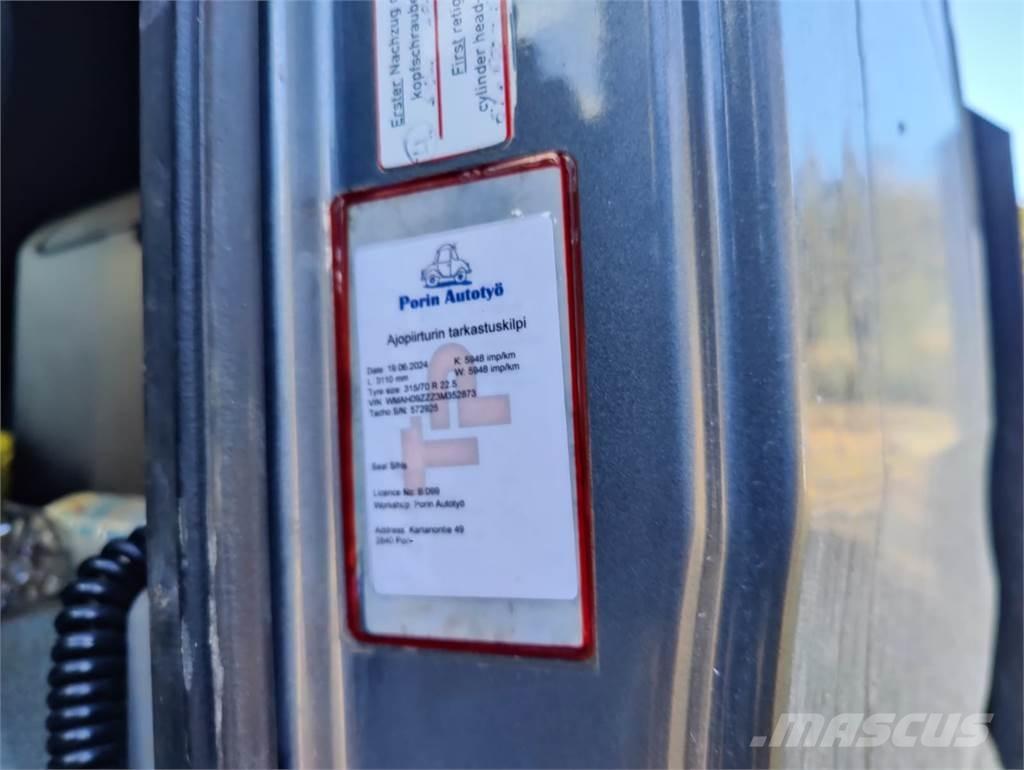 MAN TG-A 18.363 Flakbilar