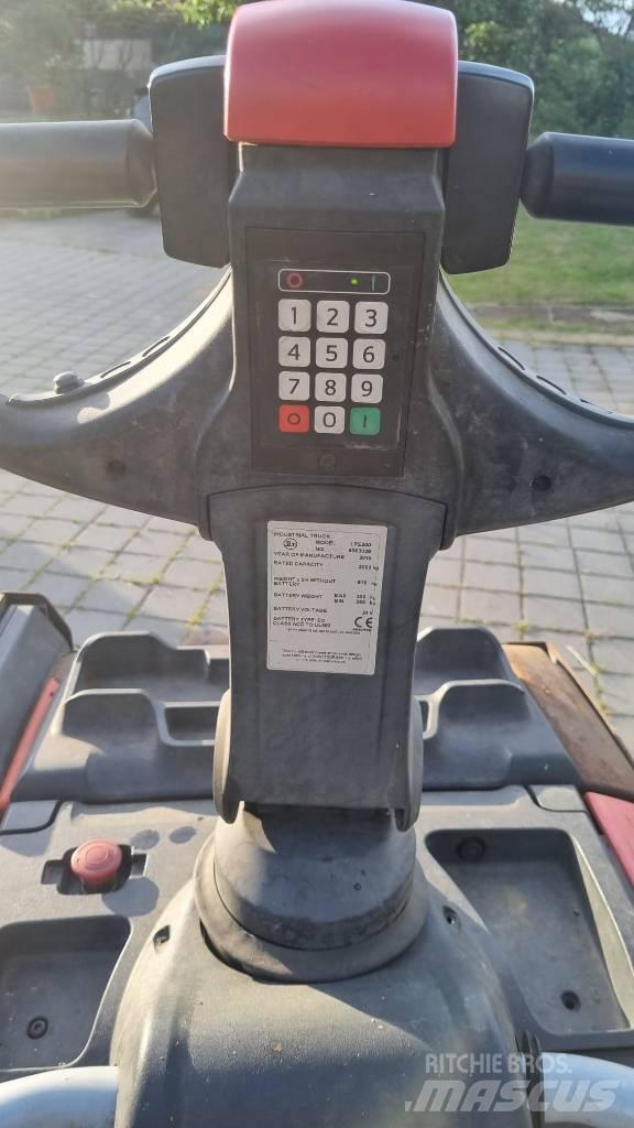 Toyota BT LPE200 Låglyftare med plattform