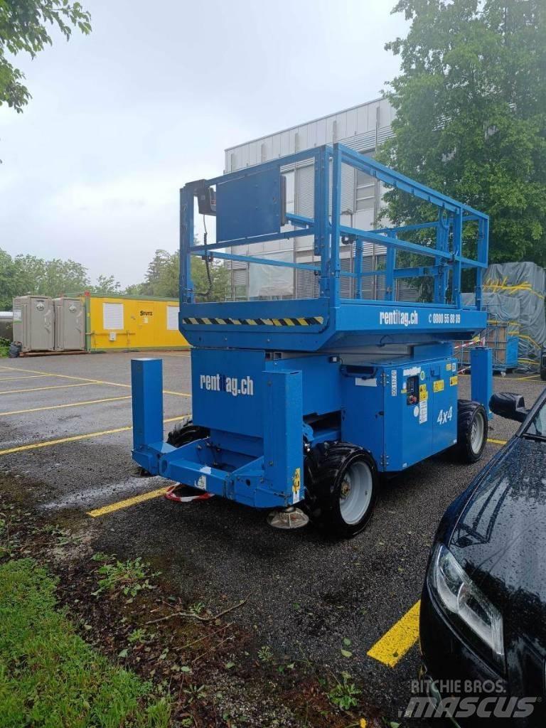 Genie GS 3369 RT Saxliftar