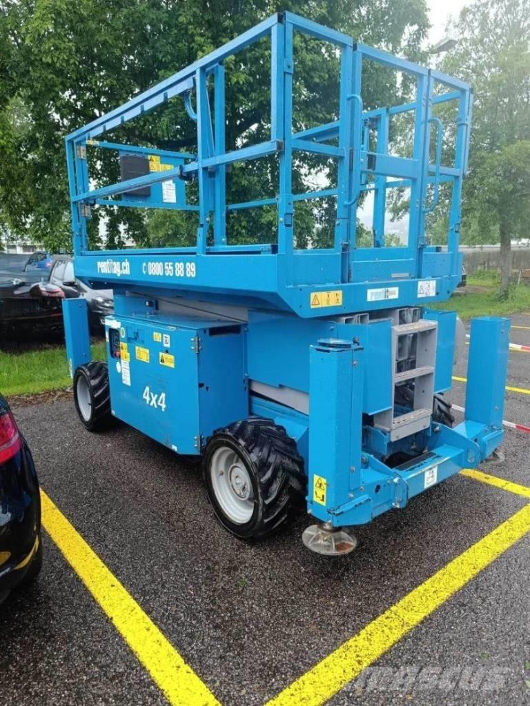 Genie GS 3369 RT Saxliftar