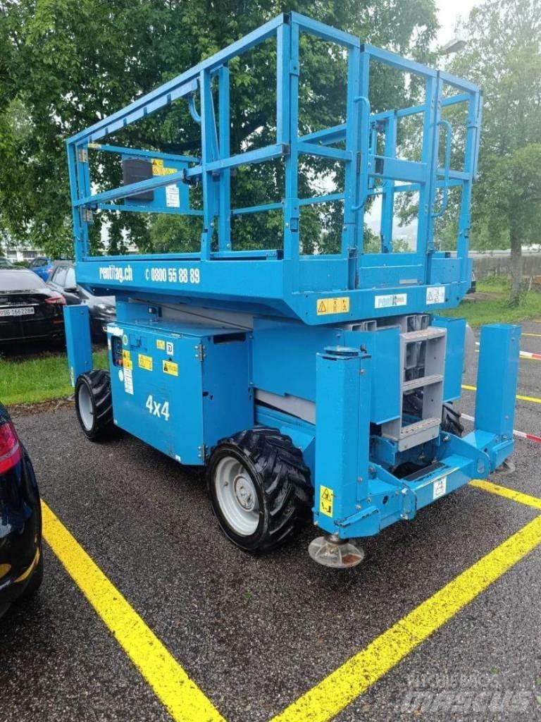 Genie GS 3369 RT Saxliftar