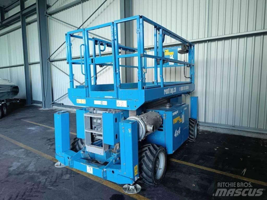 Genie GS 3369 RT Saxliftar