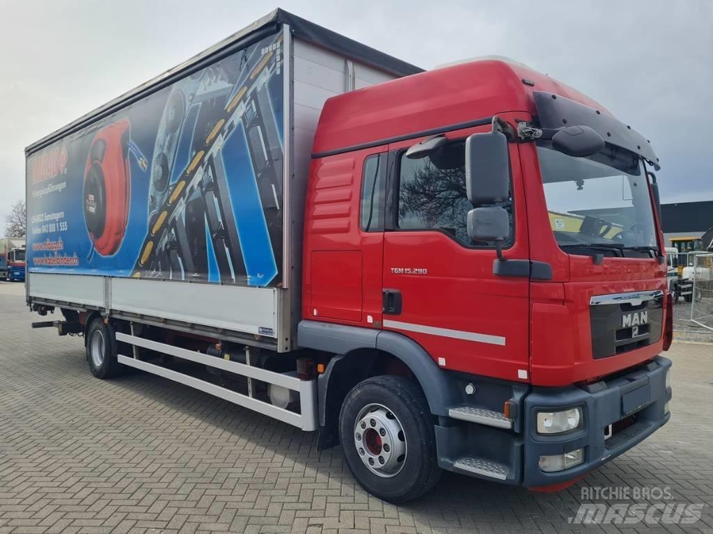 MAN 15.290 / 7.7m / LIFT Kapellbil