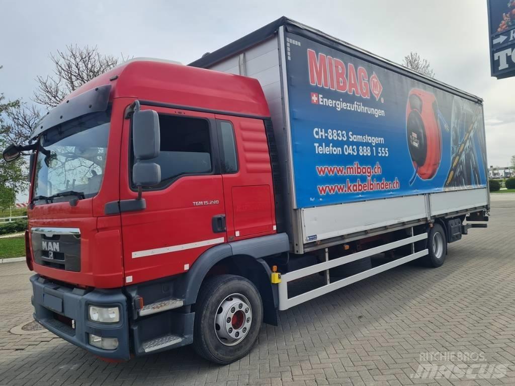 MAN 15.290 / 7.7m / LIFT Kapellbil