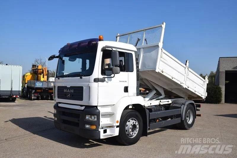 MAN TGA 19.310 Tippbilar