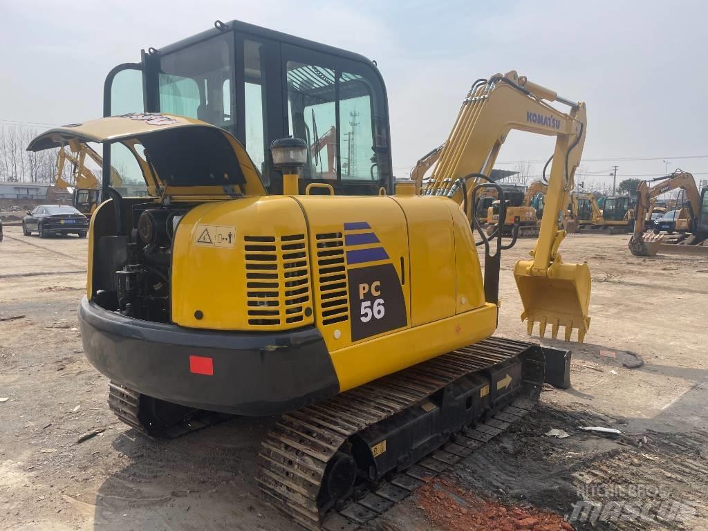 Komatsu PC56 Minigrävare < 7t