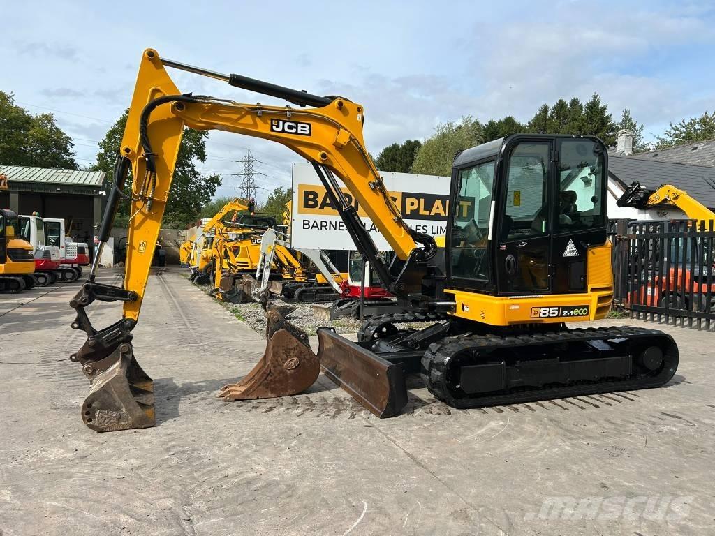 JCB 85 Z-1 Midigrävmaskiner 7t - 12t