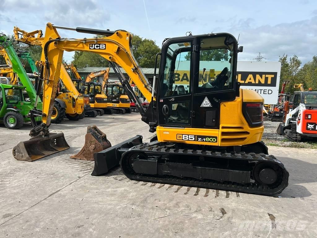 JCB 85 Z-1 Midigrävmaskiner 7t - 12t