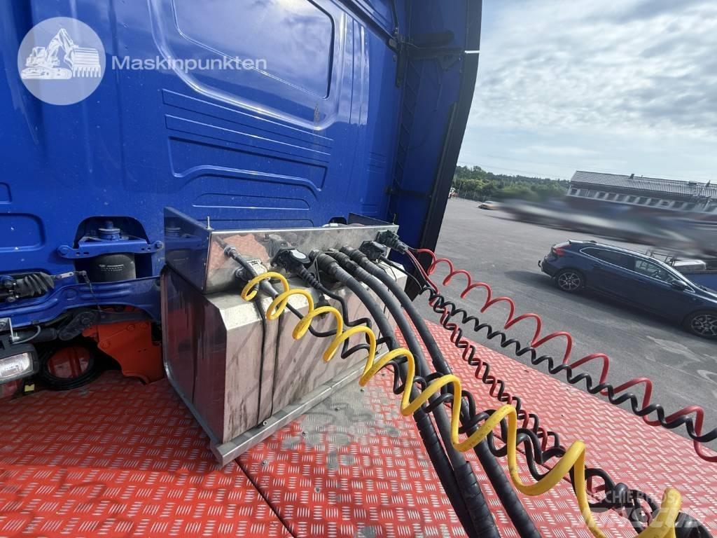 Scania R 500 Dragbilar