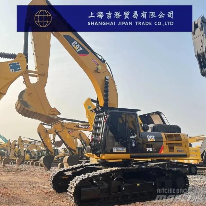 CAT 340 D Bandgrävare