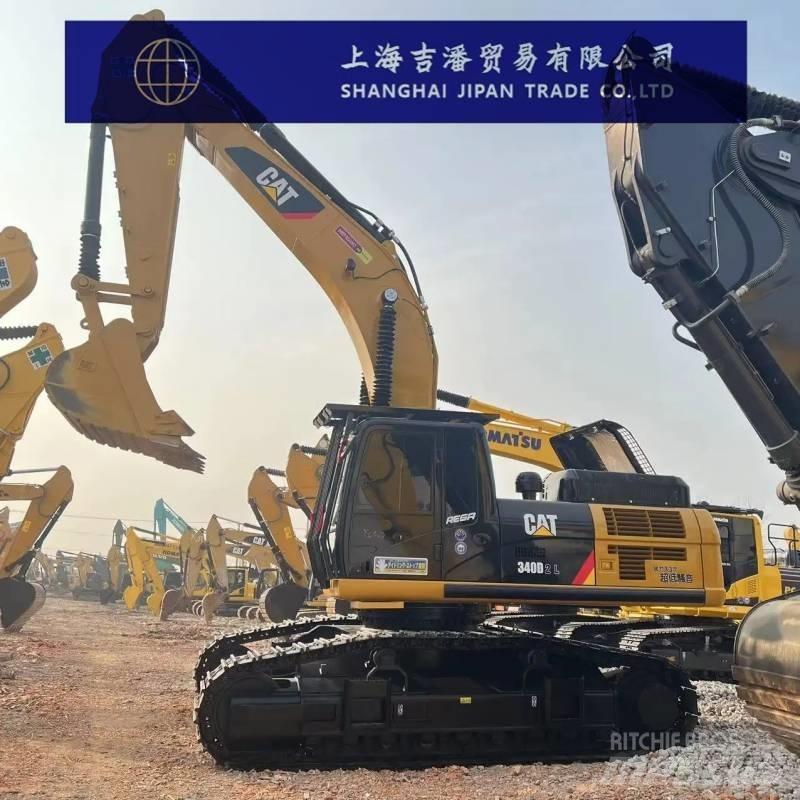 CAT 340 D Bandgrävare