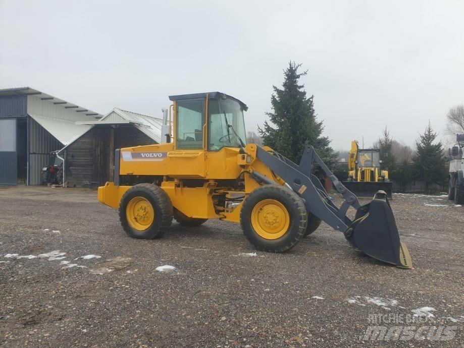 Volvo BM L50C Hjullastare