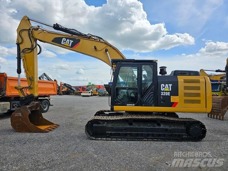 CAT 320 EL Bandgrävare