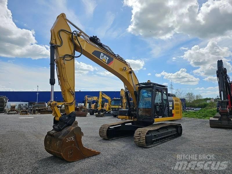 CAT 320 EL Bandgrävare