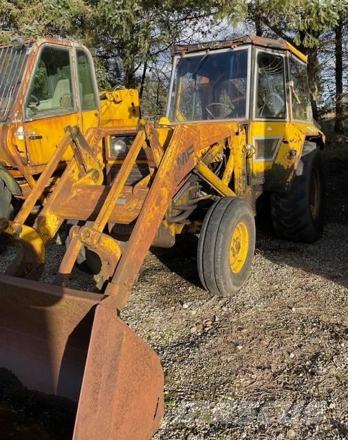 Massey Ferguson 50HX Grävlastare
