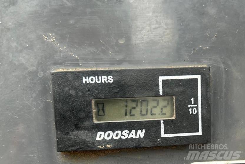 Doosan DX50Z-7 Minigrävare < 7t