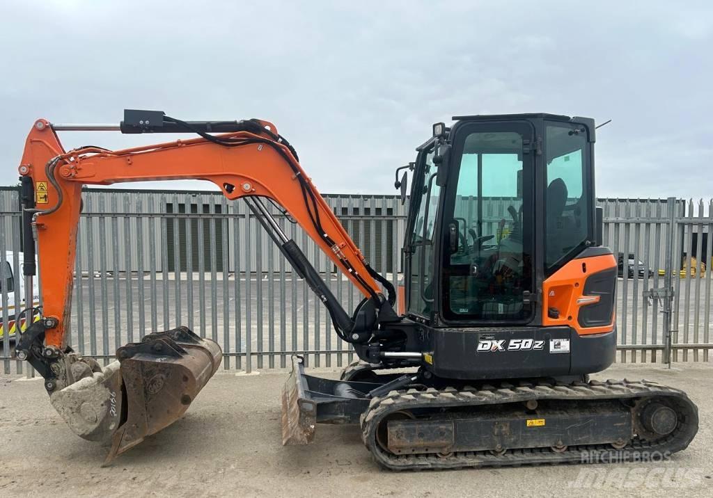Doosan DX50Z-7 Minigrävare < 7t