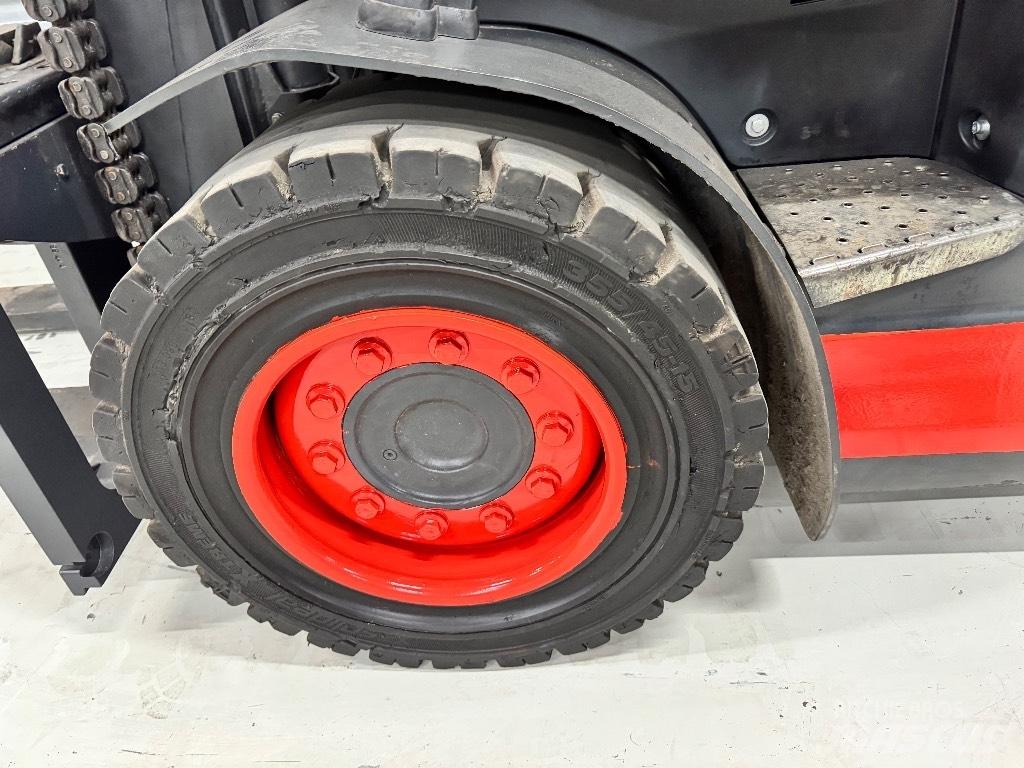 Linde E 50 Elmotviktstruckar
