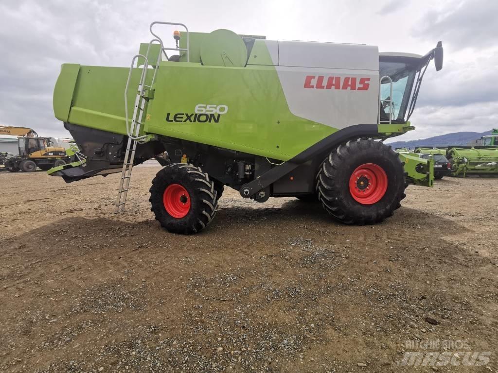 CLAAS Lexion 650 Skördetröskor