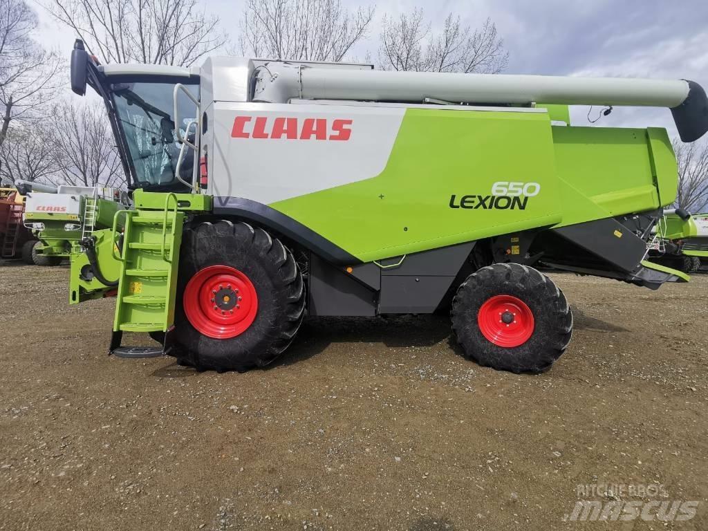 CLAAS Lexion 650 Skördetröskor