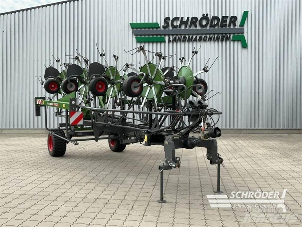 Fendt LOTUS 1250 T Vändare och luftare
