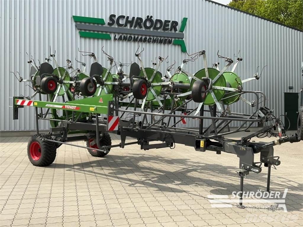 Fendt LOTUS 1250 T Vändare och luftare