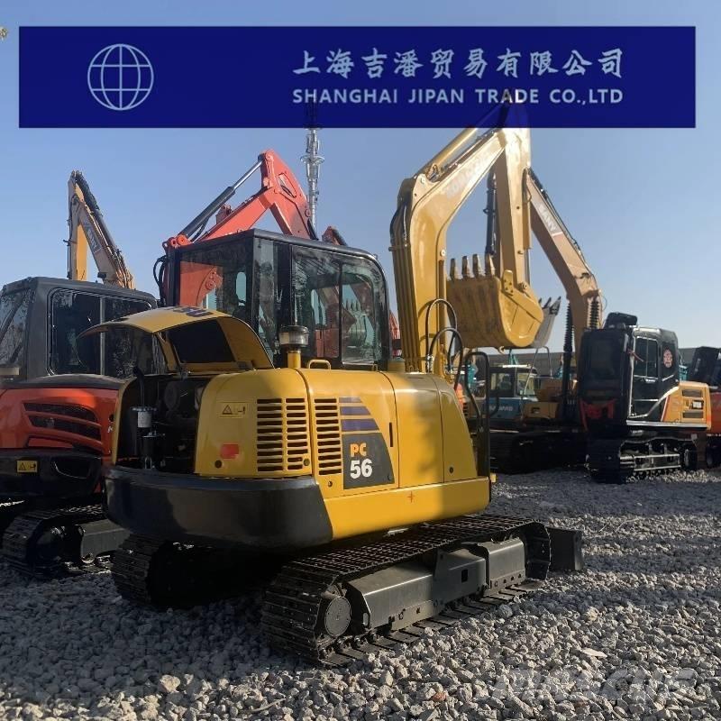 Komatsu PC 56 Minigrävare < 7t