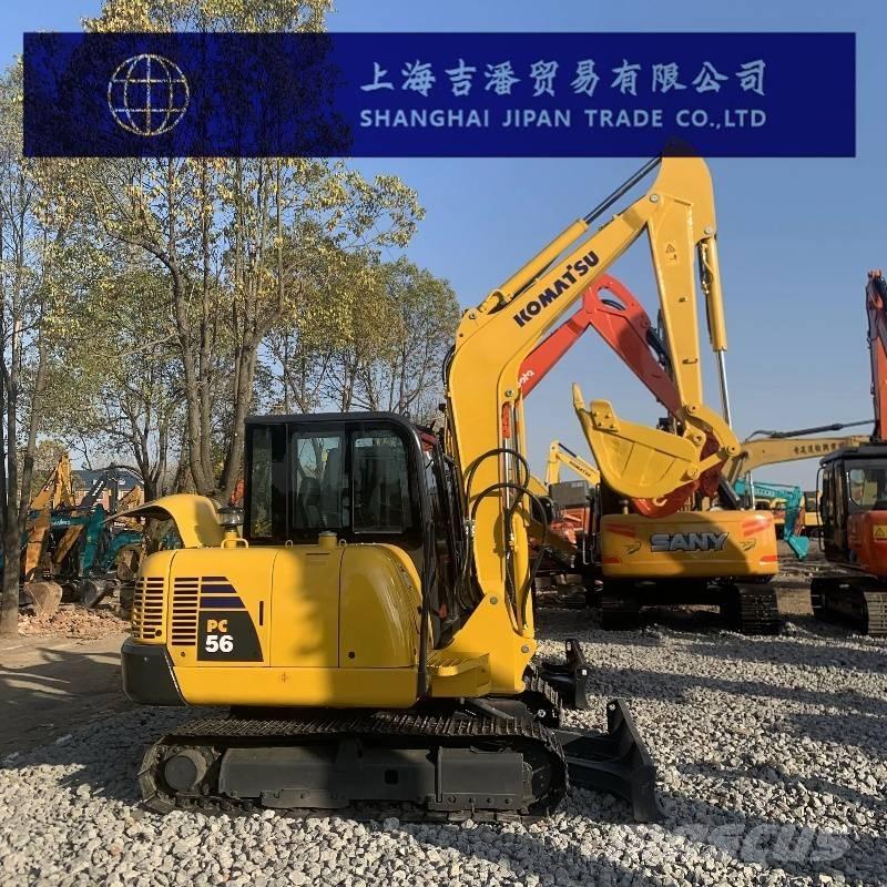 Komatsu PC 56 Minigrävare < 7t