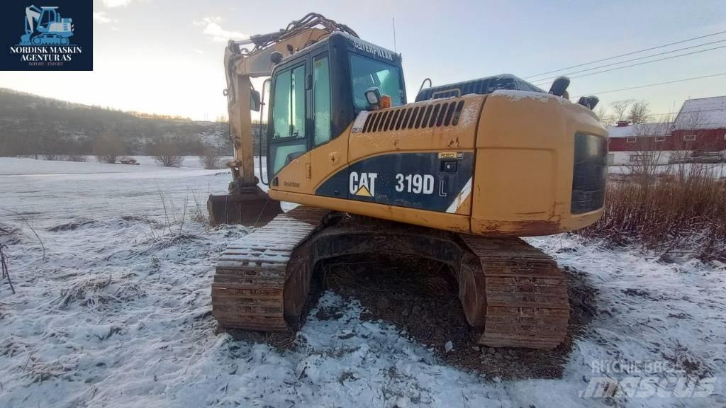 CAT 319 D L Bandgrävare