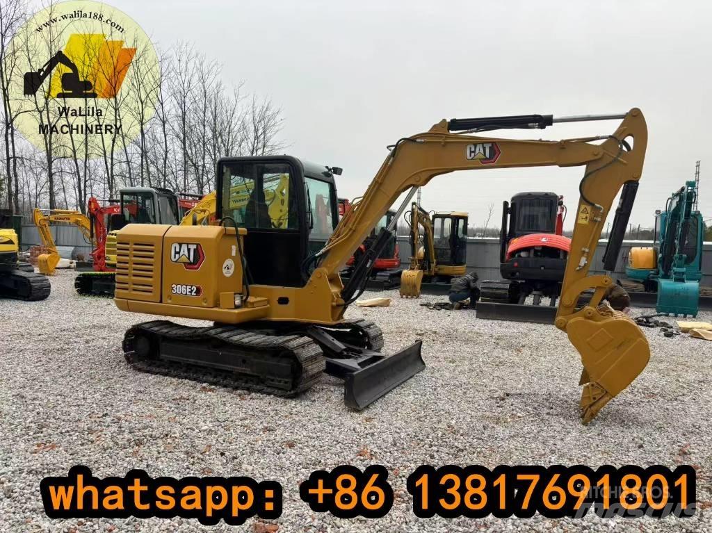CAT 306E2 Minigrävare < 7t