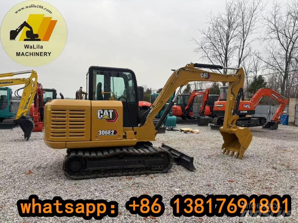 CAT 306E2 Minigrävare < 7t