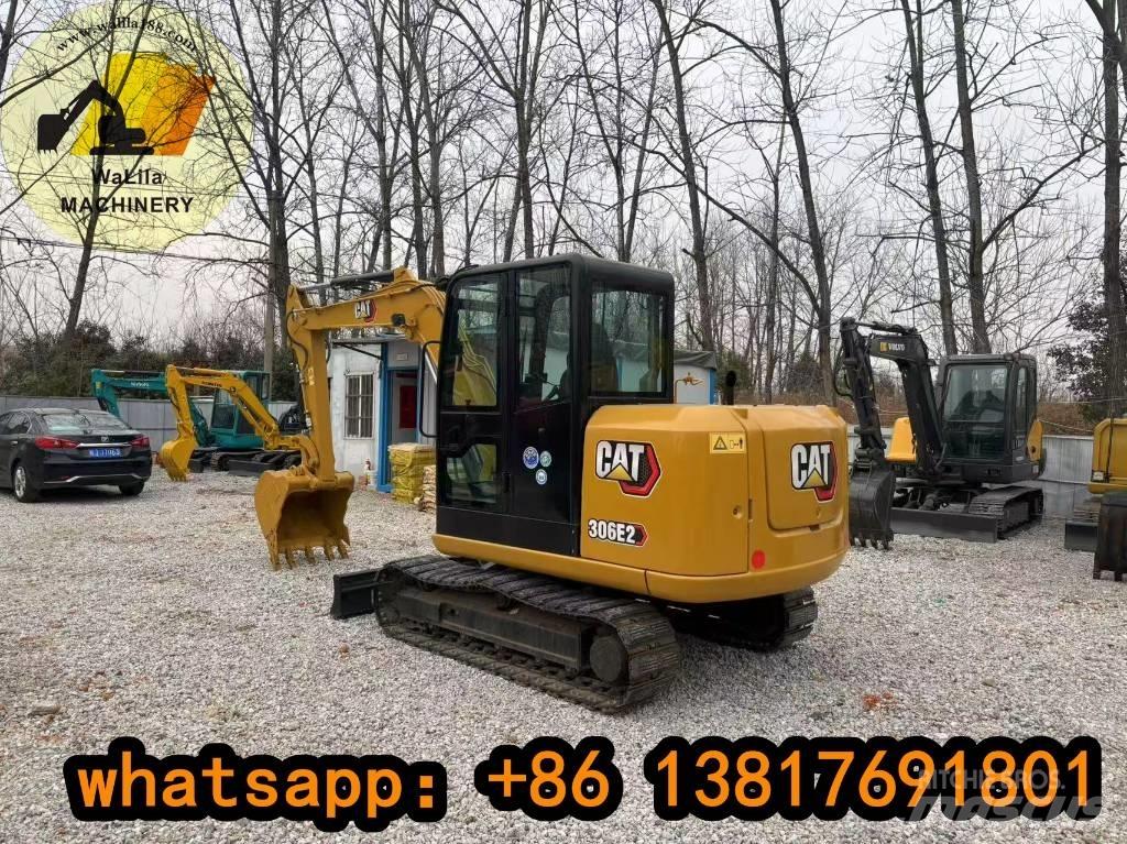 CAT 306E2 Minigrävare < 7t