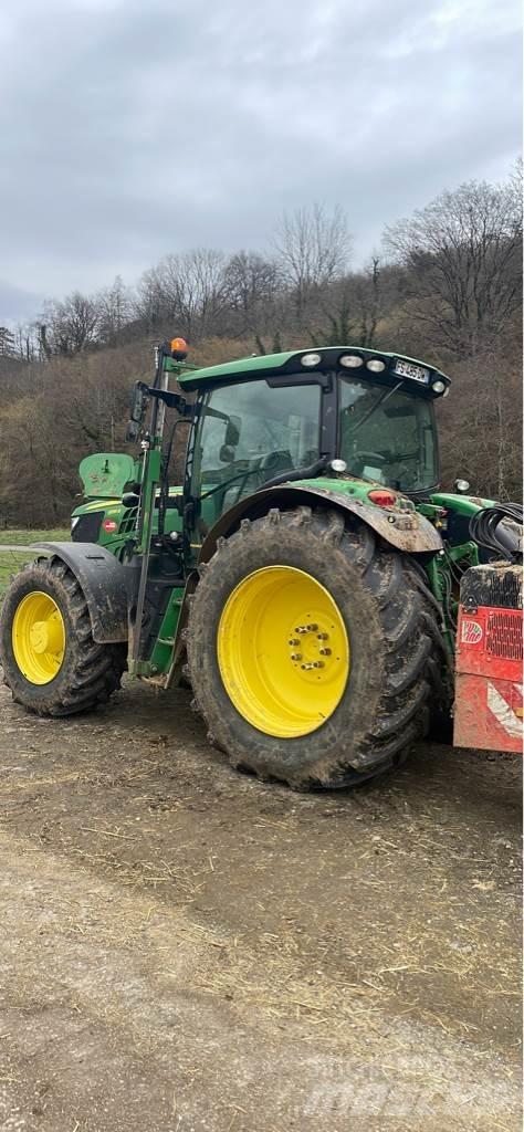 John Deere 6155R Traktorer