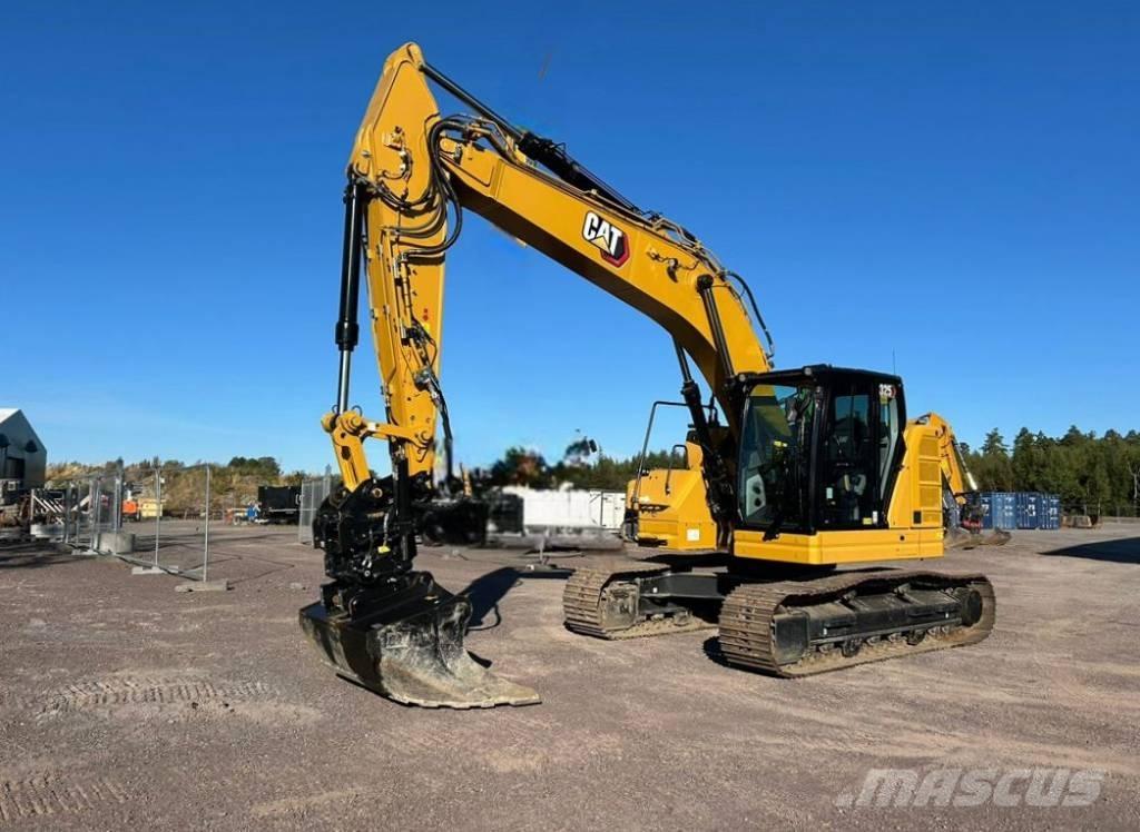CAT 325 Bandgrävare