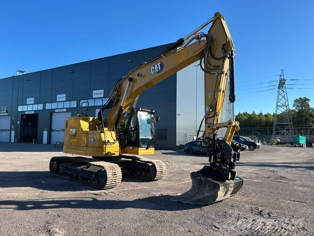 CAT 325 Bandgrävare