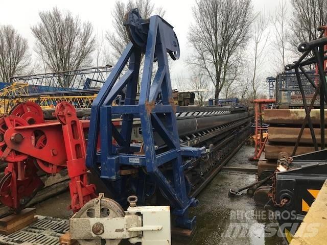 Leader 50 to 70 tons Pålningsriggar