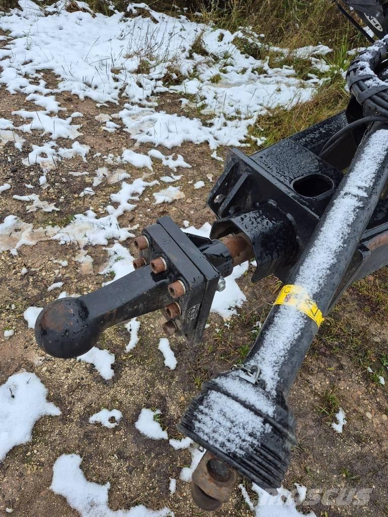 J&M X2431 Spannmålsvagnar