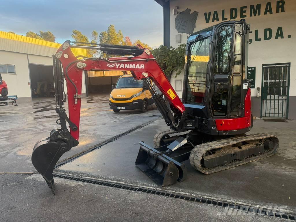 Yanmar Vio 25 Minigrävare < 7t