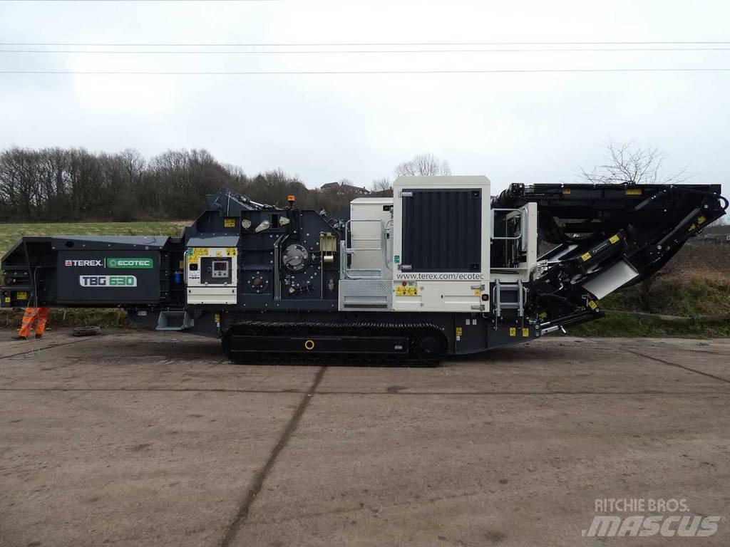 Terex Ecotec TBG 630 Avfallsförstörare