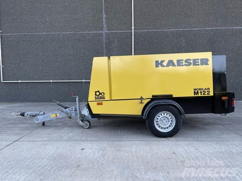 Kaeser M 122 - N Kompressorer