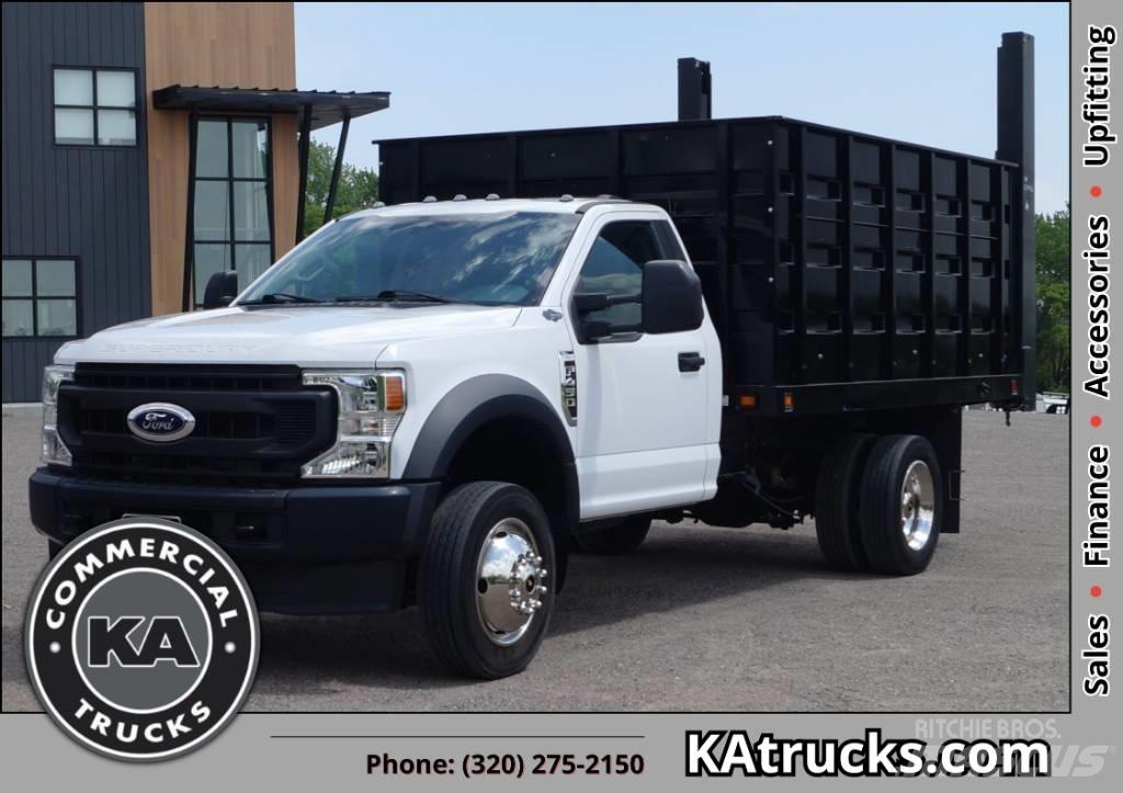 Ford F 450 XL SD Flakbilar