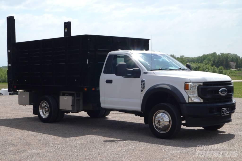 Ford F 450 XL SD Flakbilar