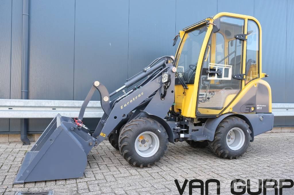 Eurotrac W11- MC (255) Hjullastare