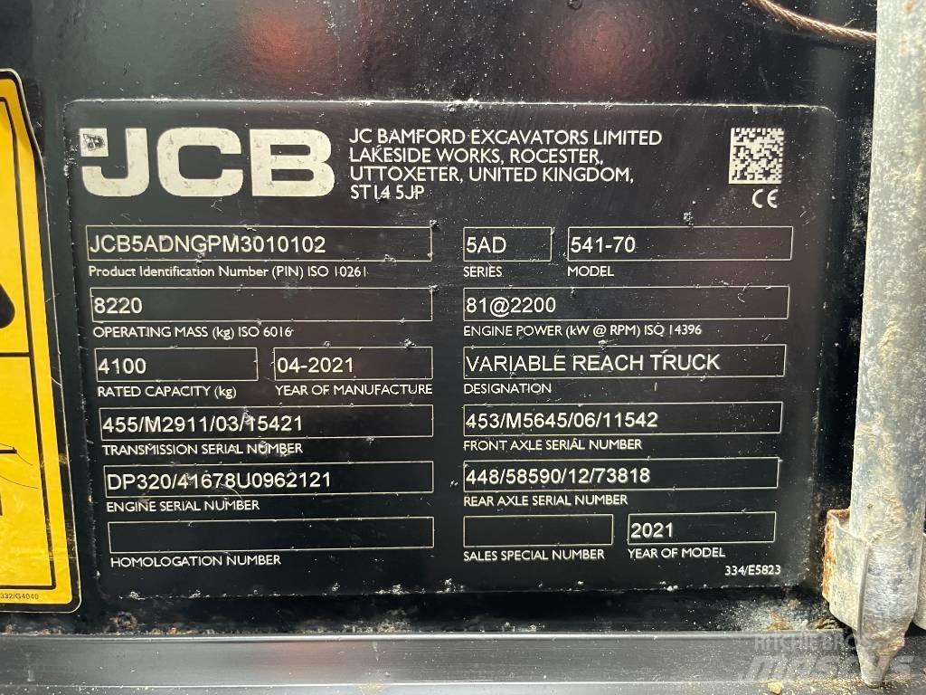 JCB 541-70 Teleskoplastare