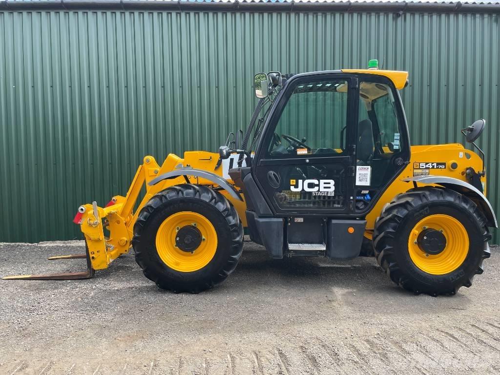 JCB 541-70 Teleskoplastare