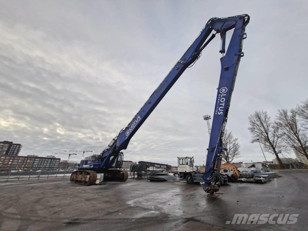 Liebherr R974C VH-HD Rivningsgrävare