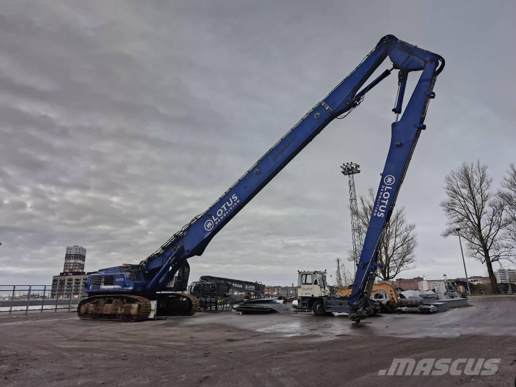 Liebherr R974C VH-HD Rivningsgrävare